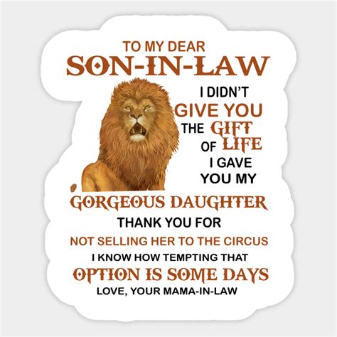 funny son in law sayings